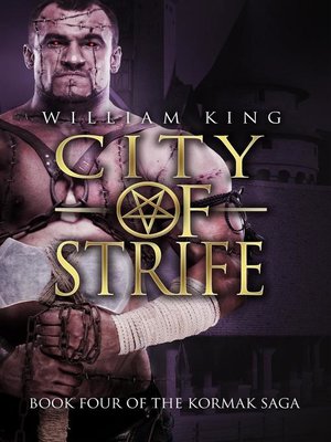 cover image of City of Strife (Kormak Book Four)
